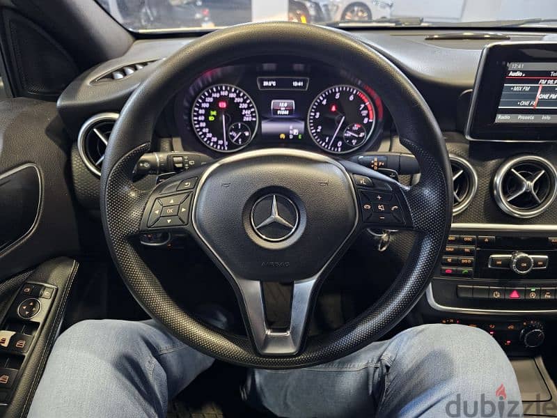 2015 Mercedes A200 Silver/Black 91000 Km Company Source Tgf 12