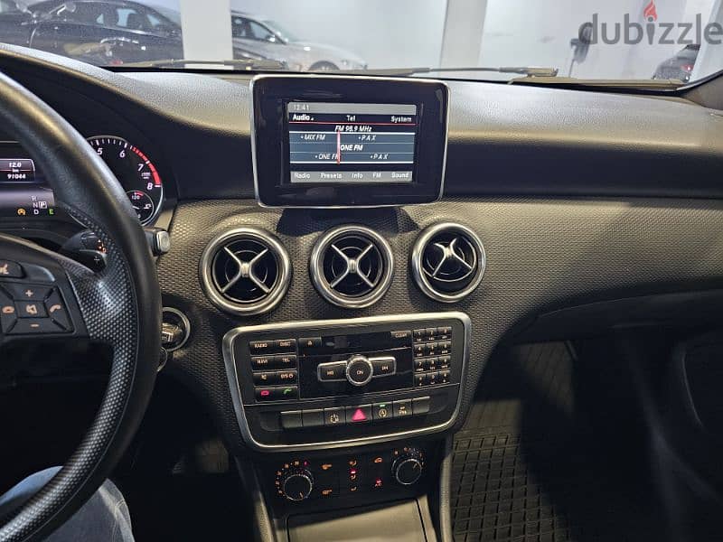 2015 Mercedes A200 Silver/Black 91000 Km Company Source Tgf 14