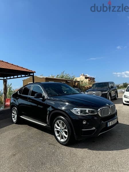 BMW X6 2015 0