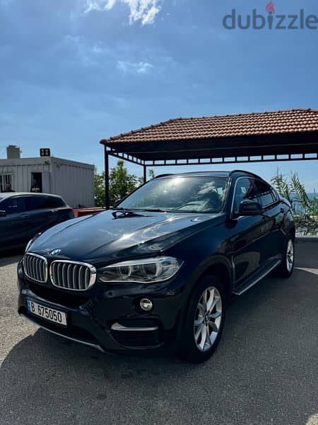 BMW X6 2015 2