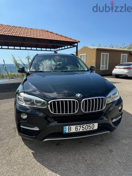 BMW X6 2015 4