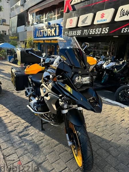 bmw GS 1250cc 1