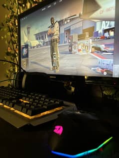 Gaming PC + Samsung Screen