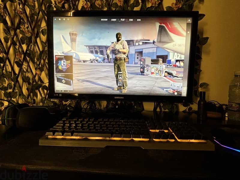 Gaming PC + Samsung Screen 1