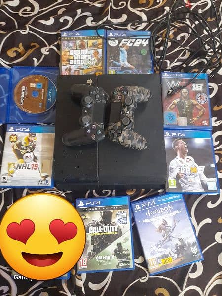 ps4 مع مسكي كوبي اي و مسكي اوريجينل 0