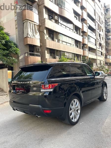 Land Rover Range Rover Sport 2016 6