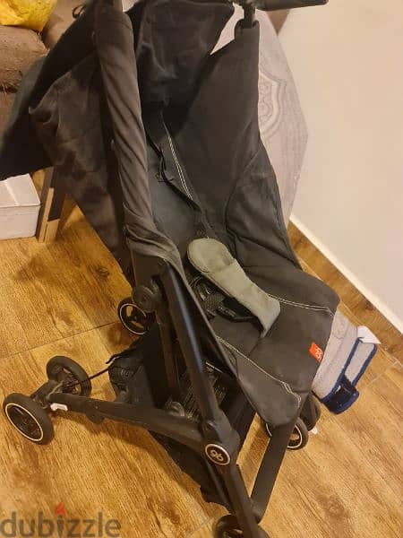 GB light stroller 1