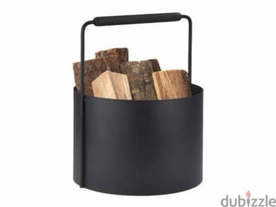 german store metal fire wood basket