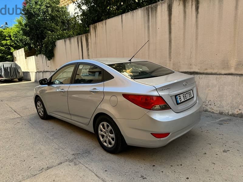 Hyundai Accent 2015 Paid Mechanic 2024 3