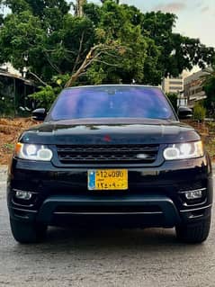 Land Rover Range Rover Sport 2017 Original Paint & Body