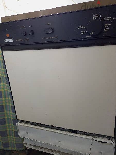 Dishwasher and Freezer 1