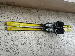 skis with boots 150$ 0