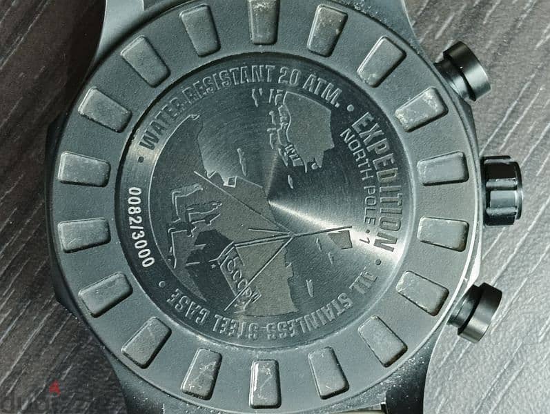 Vostok-Europe expedition quartz 3