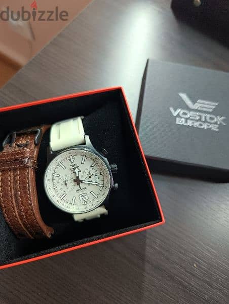 Vostok-Europe expedition quartz 6