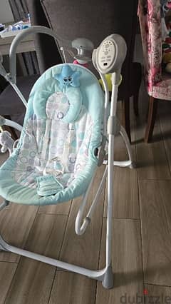 electric baby swing