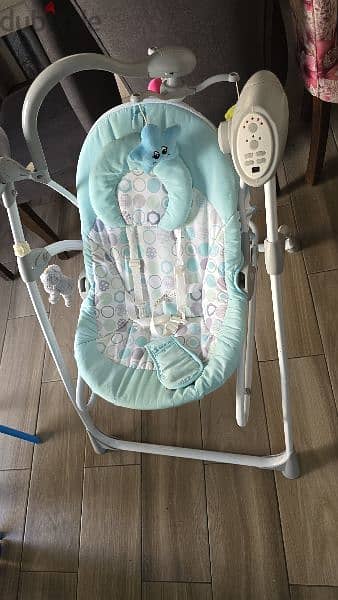 electric baby swing 1