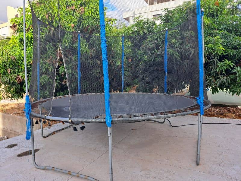 trampoline 3,5 m 1