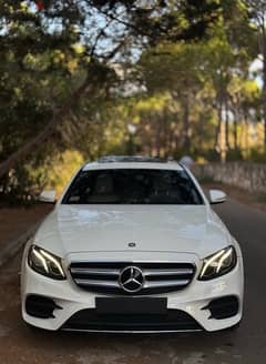 Mercedes-Benz E-Class 2017 AMG Line