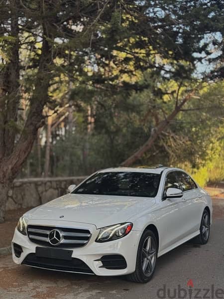 Mercedes-Benz E-Class 2017 AMG Line 1