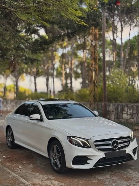 Mercedes-Benz E-Class 2017 AMG Line 2