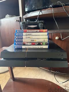 ps4 fat 500gb