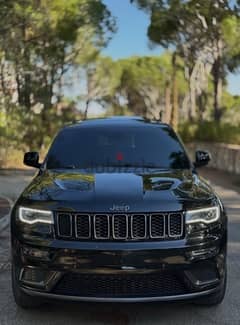 Jeep Grand Cherokee 2019 Limited X Clean Carfax