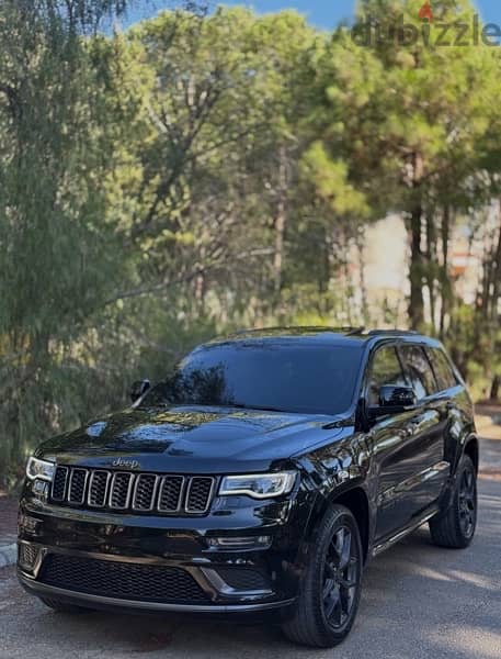 Jeep Grand Cherokee 2019 Limited X Clean Carfax 1