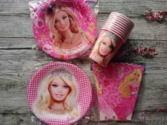 barbie birthday theme 0