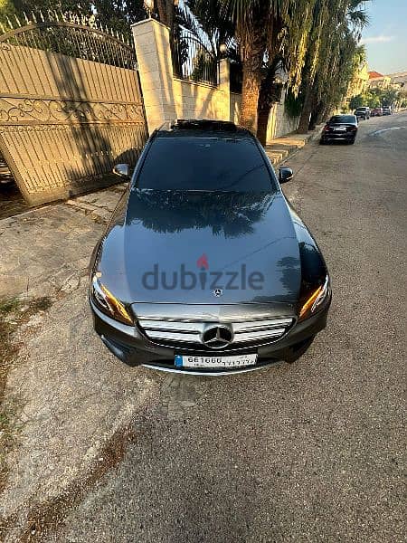 Mercedes-Benz E-Class 2018 2