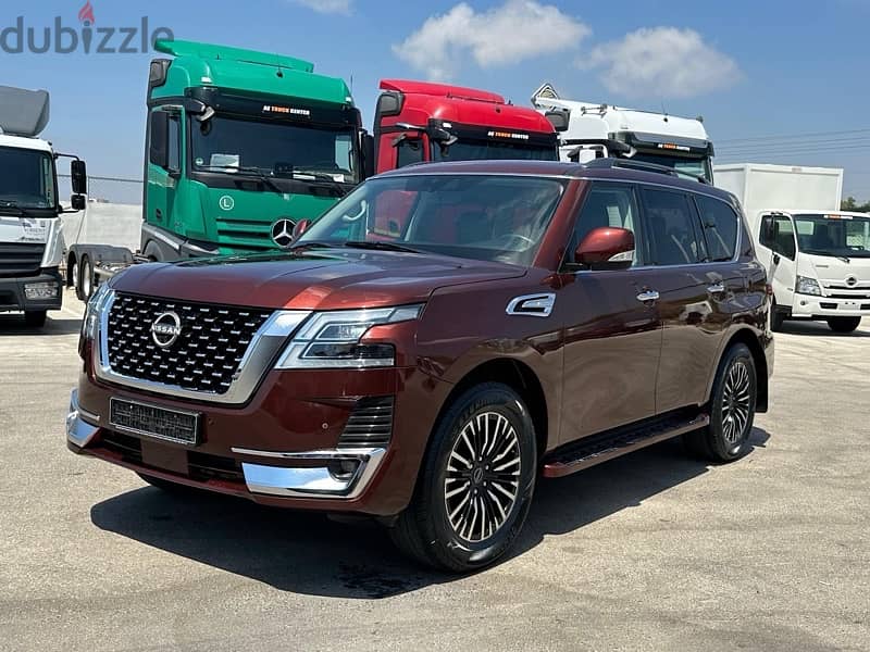 Nissan Patrol 2018 1