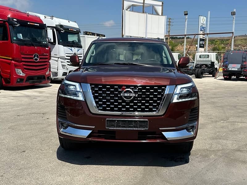 Nissan Patrol 2018 2