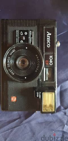 old antique camera 1955