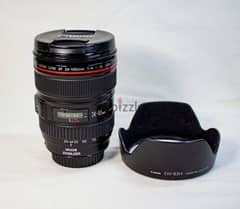 Canon EF 24-105mm F/4 L IS USM Zoom lens