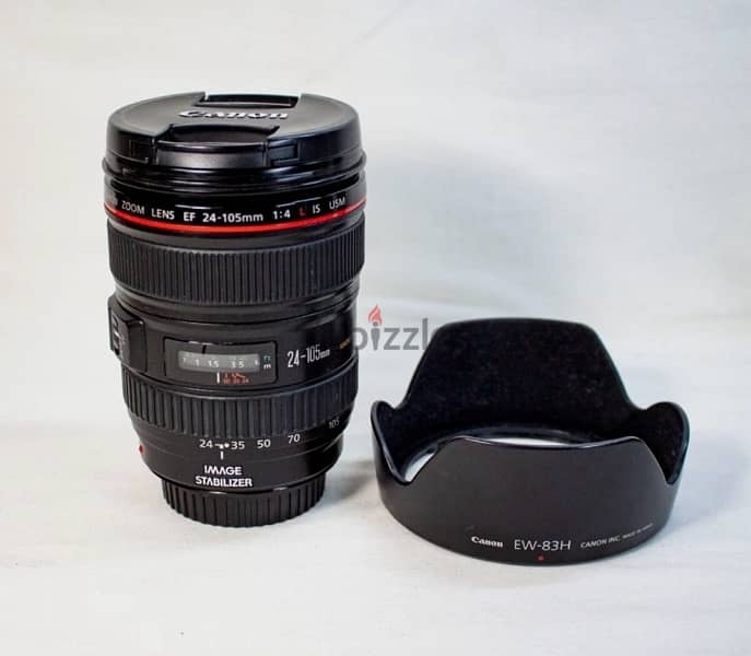 Canon EF 24-105mm F/4 L IS USM Zoom lens 0