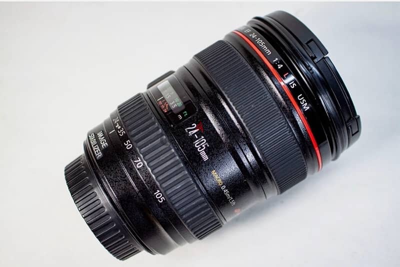 Canon EF 24-105mm F/4 L IS USM Zoom lens 1