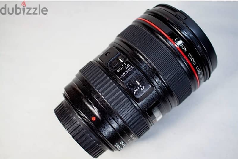 Canon EF 24-105mm F/4 L IS USM Zoom lens 3