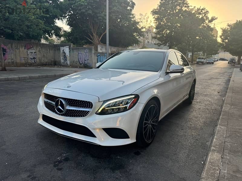 Mercedes-Benz C-Class 2019 5