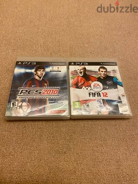 PS3 games for sale - (fifa 12, pes 2010) 0