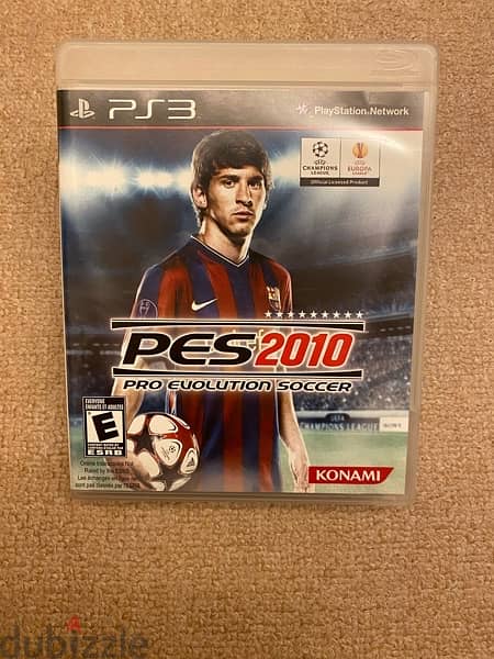 PS3 games for sale - (fifa 12, pes 2010) 1