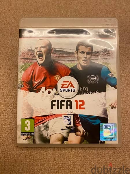 PS3 games for sale - (fifa 12, pes 2010) 5