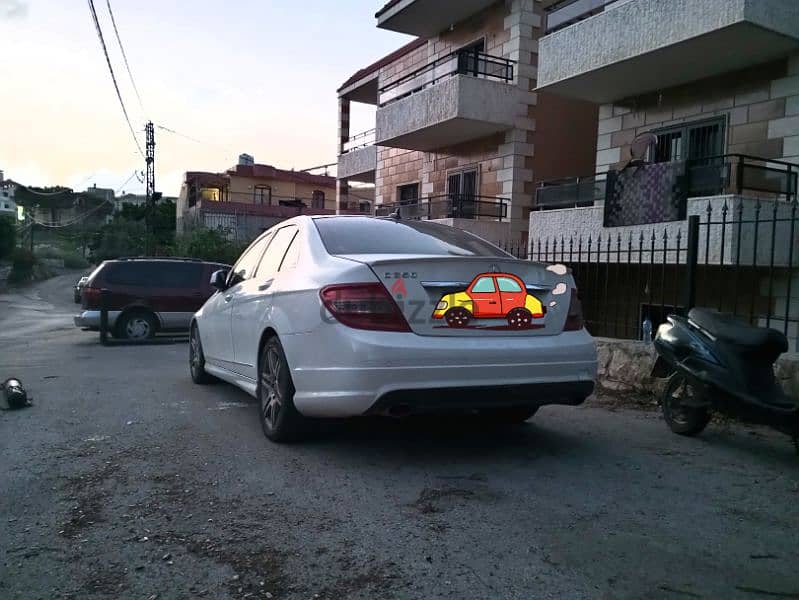 Mercedes-Benz C-Class 2008 2