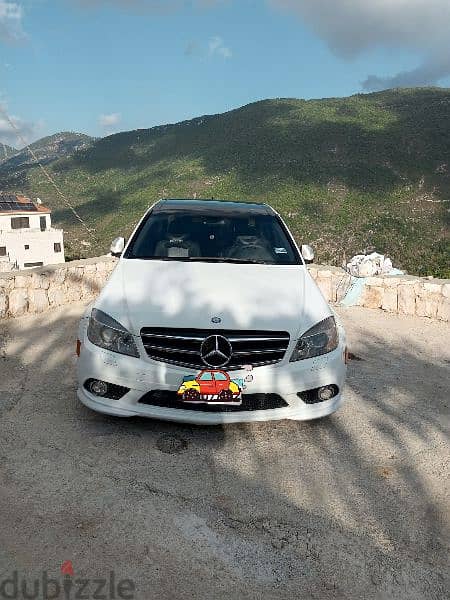 Mercedes-Benz C-Class 2008 3