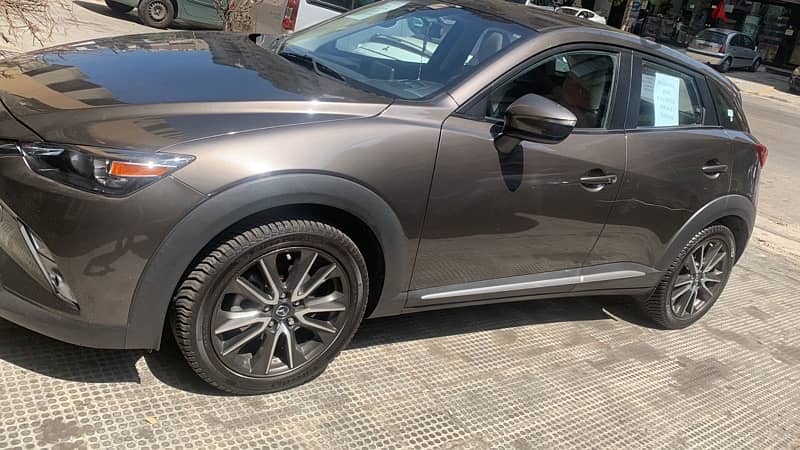 Mazda CX-3 2016 1