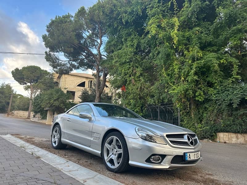 Mercedes-Benz SL-Class 2009 2