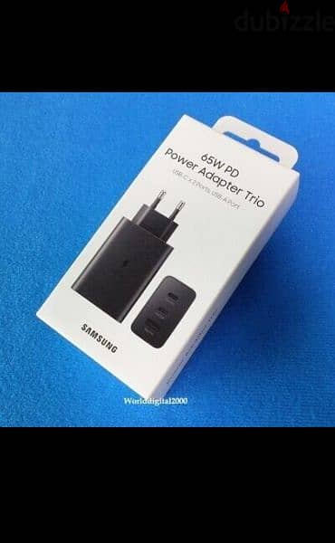 Samsung Original super fast charger Trio 1