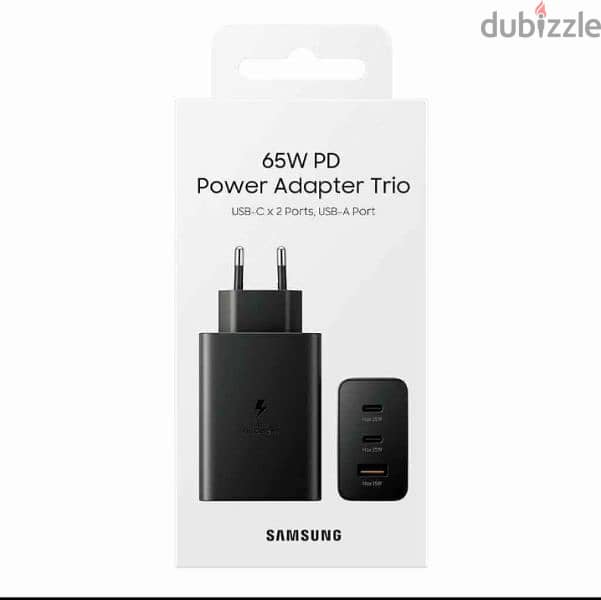 Samsung Original super fast charger Trio 2