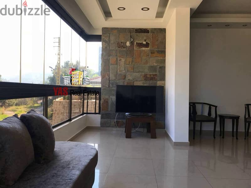 Rabweh 145m2 | Amazing View | Flat | Classy Area | Dead End Street |PA 3