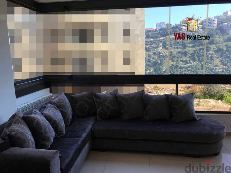 Rabieh 145m2 | Amazing View | Flat | Classy Area | Dead End Street |PA 2