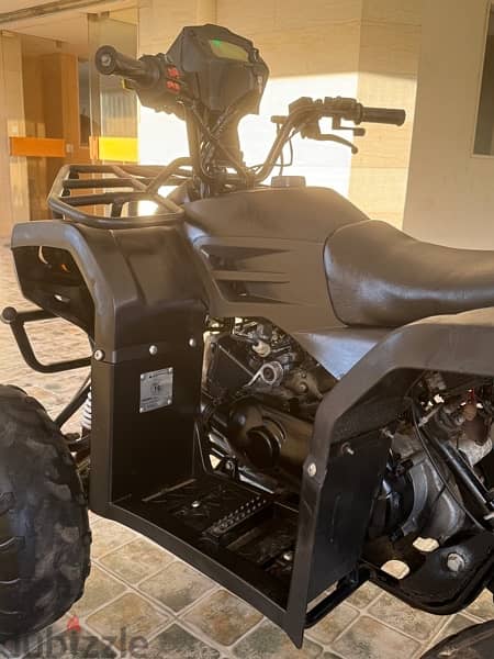 Clean ATV 150cc for sale 5