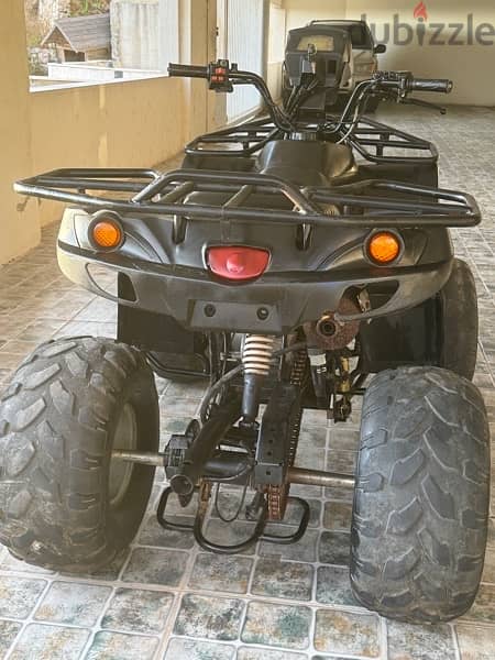 Clean ATV 150cc for sale 7